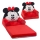 Fotoliu XXL din plus extensibil Mickey Mouse, Minnie Mouse, Martinel