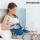 Pernuta electrica InnovaGoodsWellness Care, 40 x 20 cm, 60W, albastra