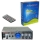Amplificator profesional tip statie Teli AK-905, 2 x 30 W, USB, SD Card, telecomanda