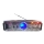 Amplificator profesional tip statie Teli AK-905, 2 x 30 W, USB, SD Card, telecomanda