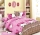 Lenjerie de pat din bumbac cu imprimeu Hello Kitty