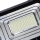 Proiector LED exterior 40W alb rece cu panou solar, Solar Light IP 66