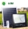 Proiector LED exterior 40W alb rece cu panou solar, Solar Light IP 66