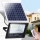 Proiector LED exterior 40W alb rece cu panou solar, Solar Light IP 66