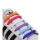 2 x Set 16 sireturi multicolore elastice din silicon