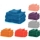 Set 10 prosoape groase tip hotel din bumbac pakistanez