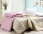 Set 2 pilote din puf de gasca 200 x 230 cm cu invelis din bumbac