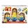 Set 3 figurine Minioni 3D cu lumini si sunete