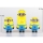 Set 3 figurine Minioni 3D cu lumini si sunete