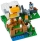 Joc de creatie tip Lego, Minecraft, 6+, 3 modele