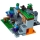 Joc de creatie tip Lego, Minecraft, 6+, 3 modele