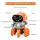 Jucarie Robot AKU interactiv, merge si danseaza, lumini LED, sunete, melodii