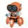 Jucarie Robot AKU interactiv, merge si danseaza, lumini LED, sunete, melodii