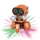 Jucarie Robot AKU interactiv, merge si danseaza, lumini LED, sunete, melodii