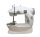 Mini masina de cusut electrica portabila cu adaptor sau baterii