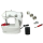 Mini masina de cusut electrica portabila cu adaptor sau baterii