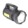 Lanterna puternica 30W LED, acumulator, faza lunga si scurta, 1800 lumeni