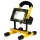 Proiector reflector 10W cu LED Hoff tip lanterna si acumulator LI-ION