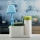 Organizator chiuveta 2 in 1, burete si detergent vase