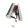 Set lumini zi universale - 2 x banda 8 LED auto
