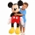 Mascota Gigant Mickey Mouse - 100 cm, figurina uriasa din plus